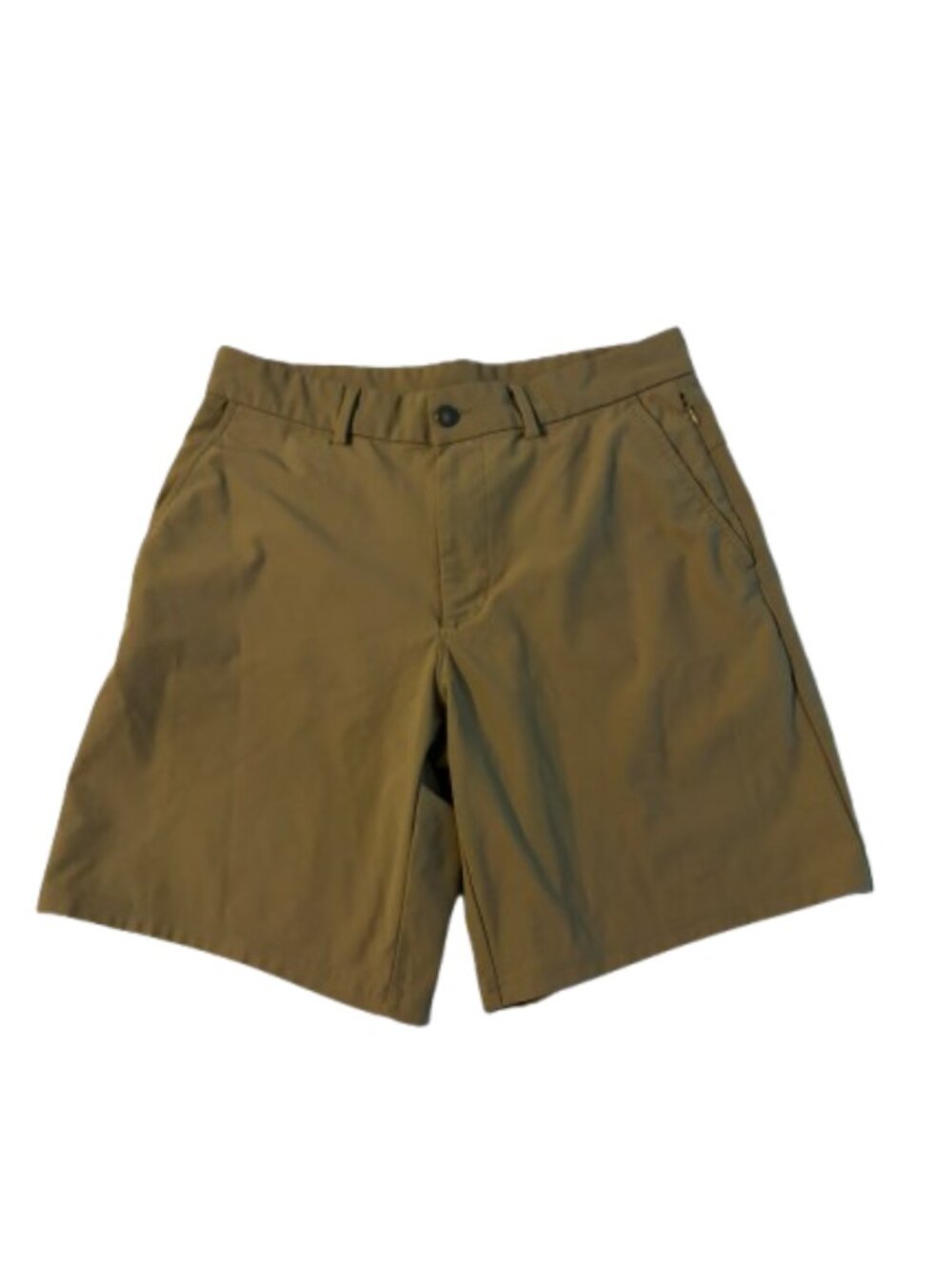 Mens Performance Shorts, Old Navy, Tan, Size 30